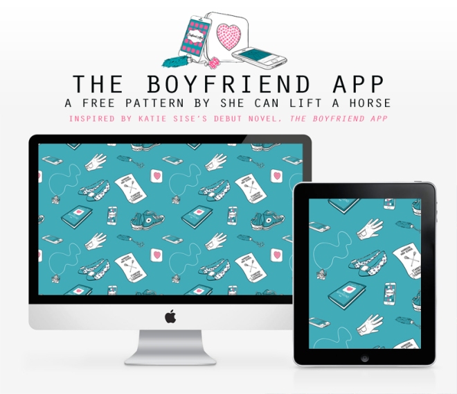 The Boyfriend App: A Free Pattern by She Can Lift a Horse