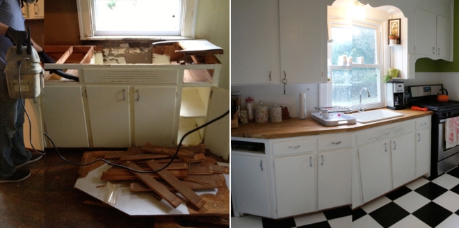 Before and Afters abound!
